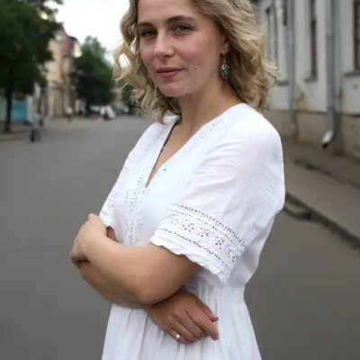 Белокурая